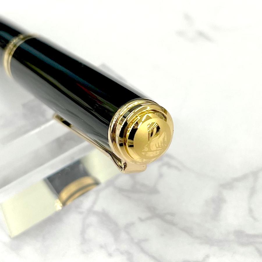 Pelikan（ペリカン） 万年筆 吸入式 スーベレーン M1000 ブラック M