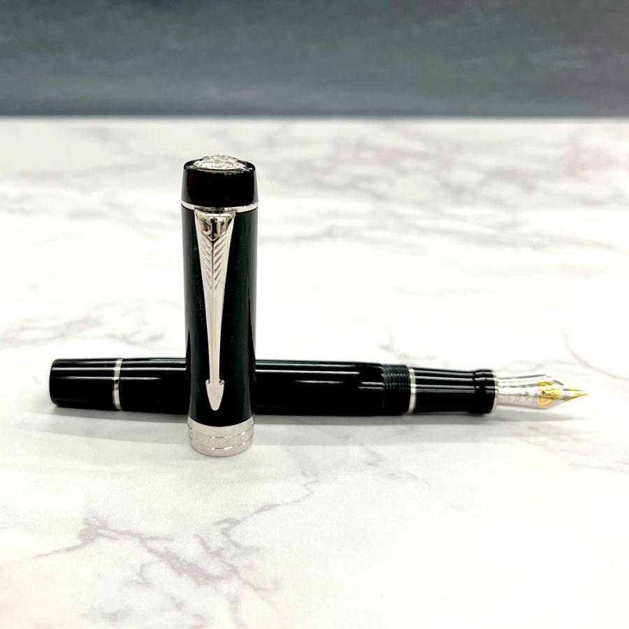 デュオフォールド パーカー 万年筆 両用式 DUOFOLD CLASSIC CENTENNIAL 
