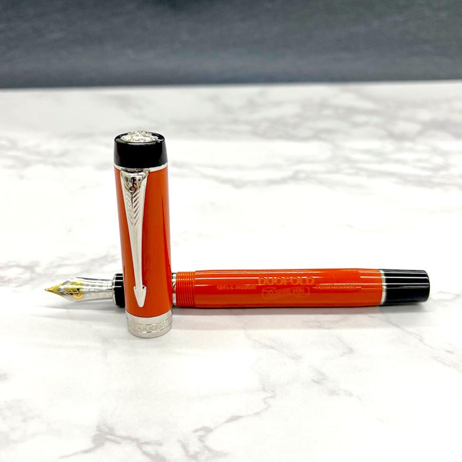 デュオフォールド パーカー 万年筆 両用式 DUOFOLD CLASSIC CENTENNIAL