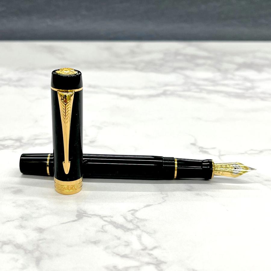 デュオフォールド パーカー 万年筆 両用式 DUOFOLD CLASSIC CENTENNIAL