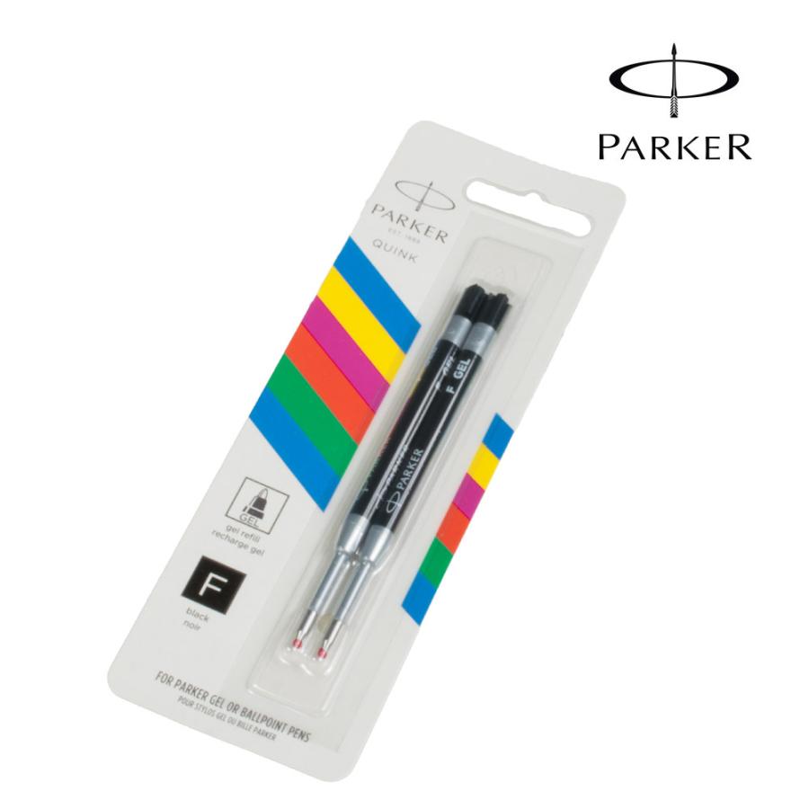 F*o様 PARKER B-5 ボールペン　 希少　訳あり珍品　黒色リフィル付き デュオフォールド パーカー ジェルペン 替芯 F 細字 0.55mm 2165505 2