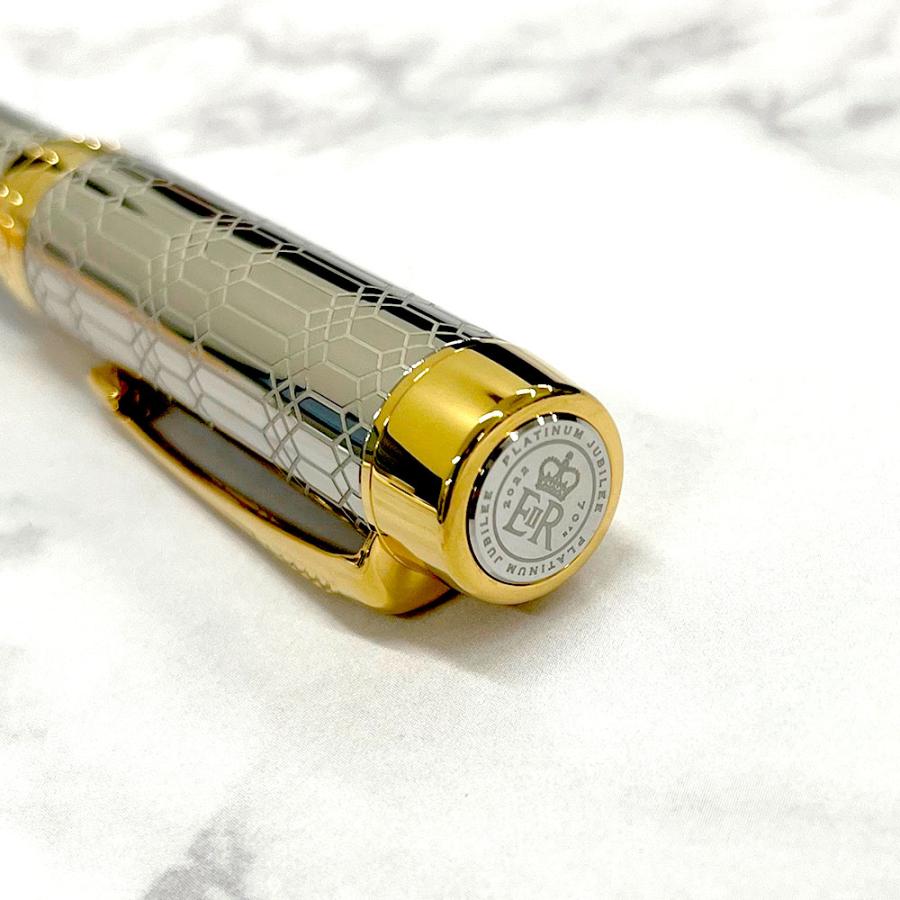 デュオフォールド パーカー 万年筆 両用式 DUOFOLD スペシャル