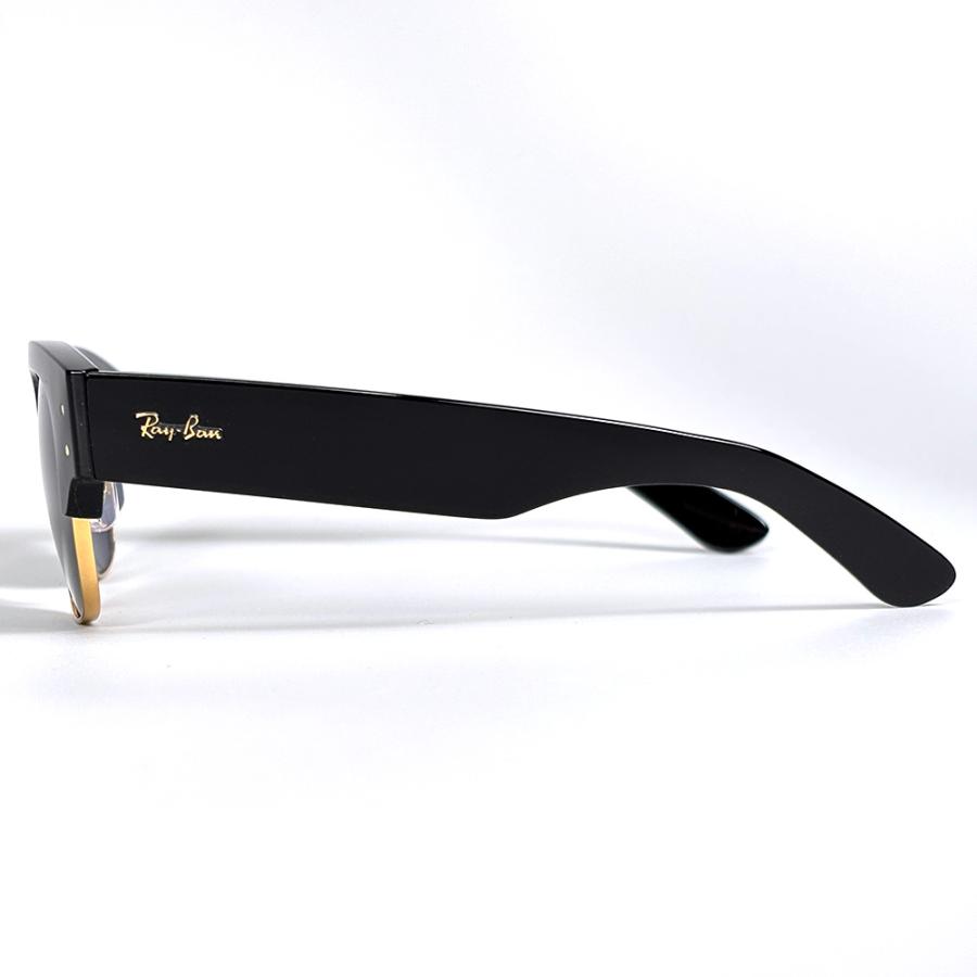 極美品✨ レイバン サングラス メガクラブマスター RB0316-S ブラック CLUBMASTER（Ray-Ban） Ray-Ban レイバン サングラス MEGA CLUBMASTER