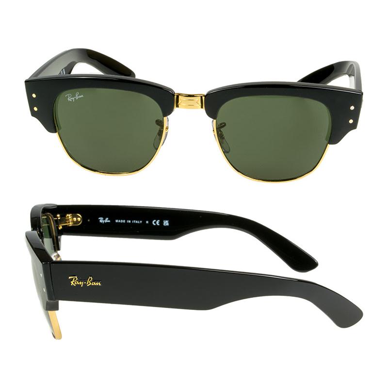 CLUBMASTER（Ray-Ban） レイバン サングラス rb0316s 50サイズ 901/31