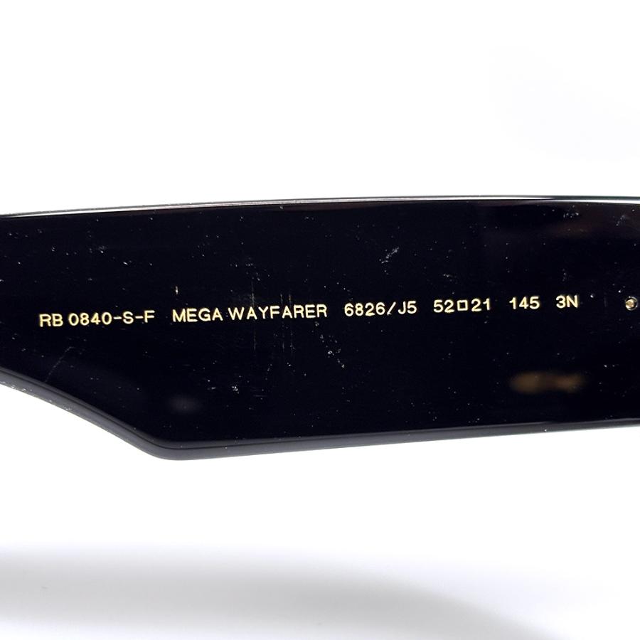 NEW WAYFARER レイバン サングラス rb0840sf 52サイズ 6826J5 ロー