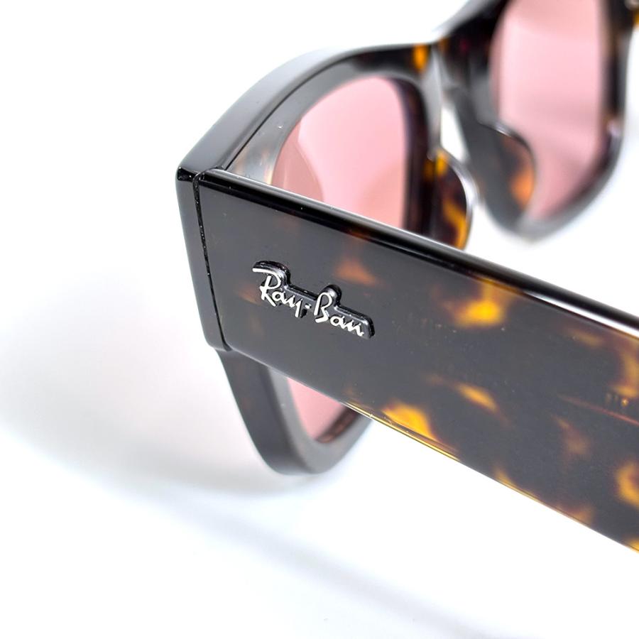 NEW WAYFARER レイバン サングラス rb0840sf 52サイズ 902/1A ロー