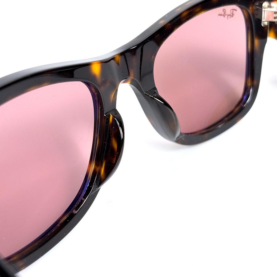 NEW WAYFARER レイバン サングラス rb0840sf 52サイズ 902/1A ロー