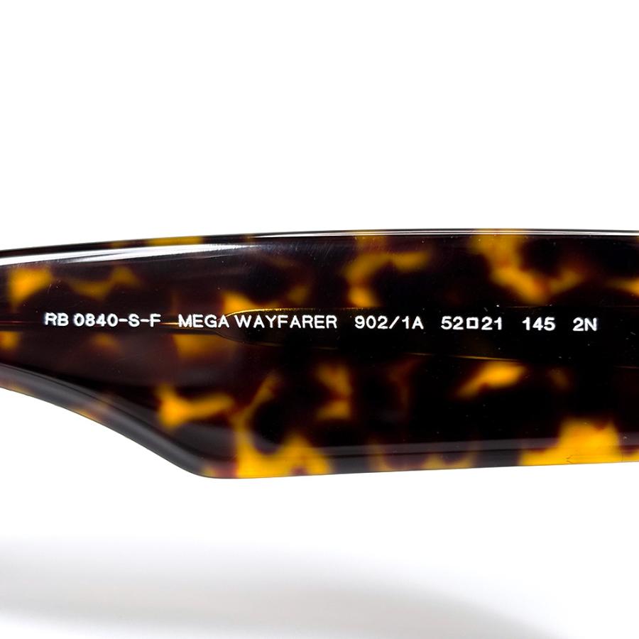 NEW WAYFARER レイバン サングラス rb0840sf 52サイズ 902/1A ロー