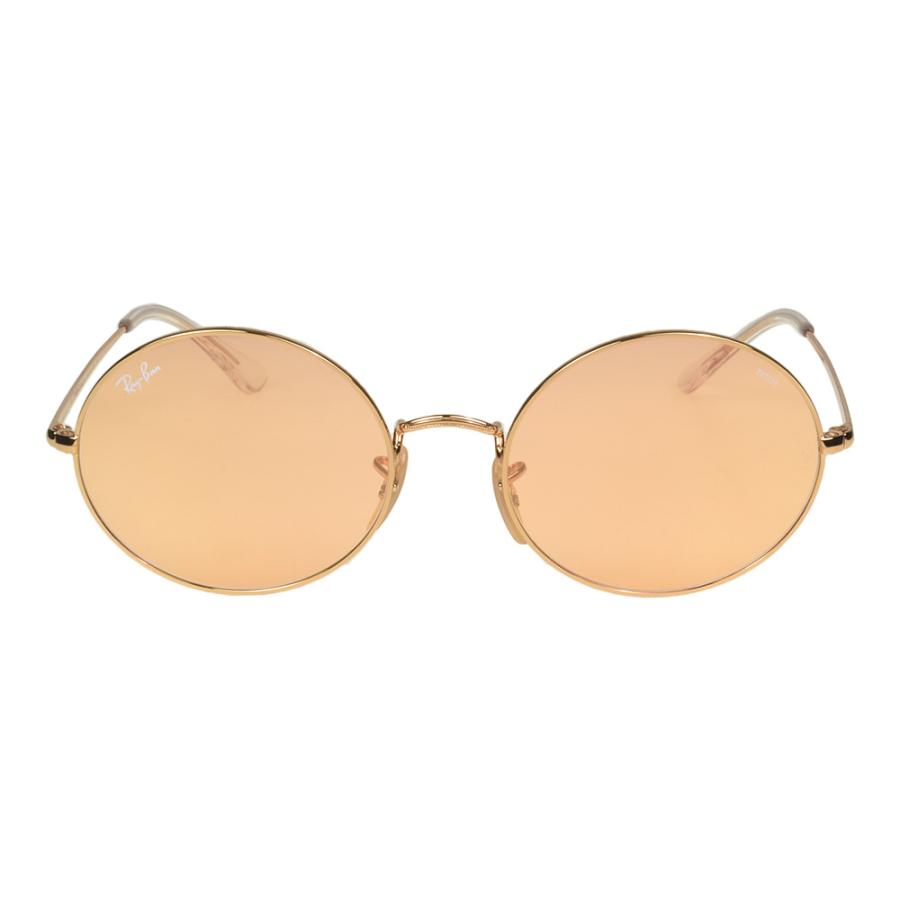 Ray-Ban オーバル サングラス ピンクゴールド Ray-Ban（レイバン） サングラス rb1970 54サイズ 001/B4 RAYBAN OVAL