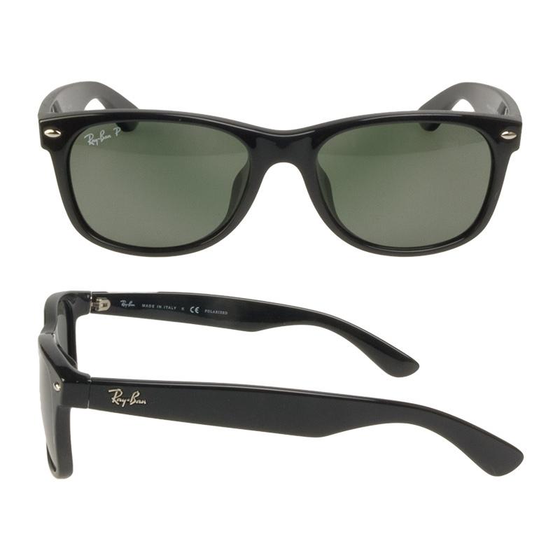 レイバンサングラス NEW WAYFARER ORB2132F 55 Ray-Ban RB2132 New Wayfarer Classic Sunglasses | LensCrafters