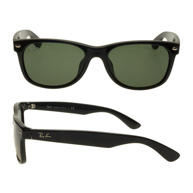 Ray-Ban RB2132F 901L55サイズニューウェイファーラー極美品！ NEW WAYFARER レイバン サングラス rb2132f 55サイズ 901L ロー