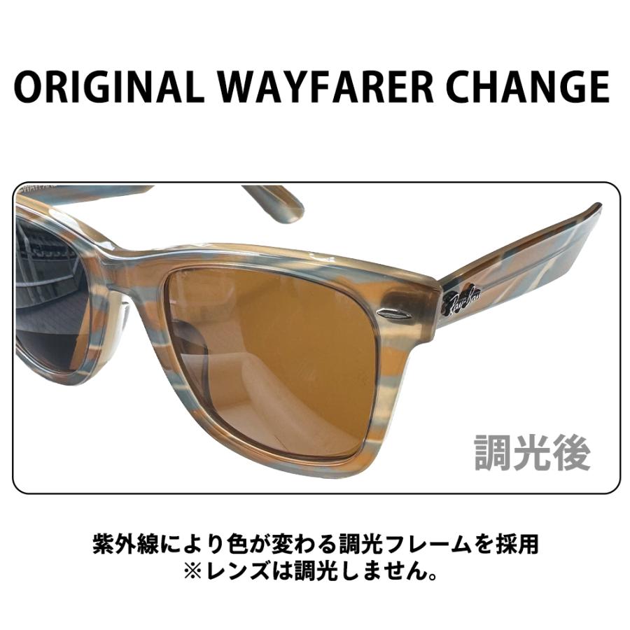 ORIGINAL WAYFARER レイバン サングラス rb2140f 52サイズ 140833 ロー