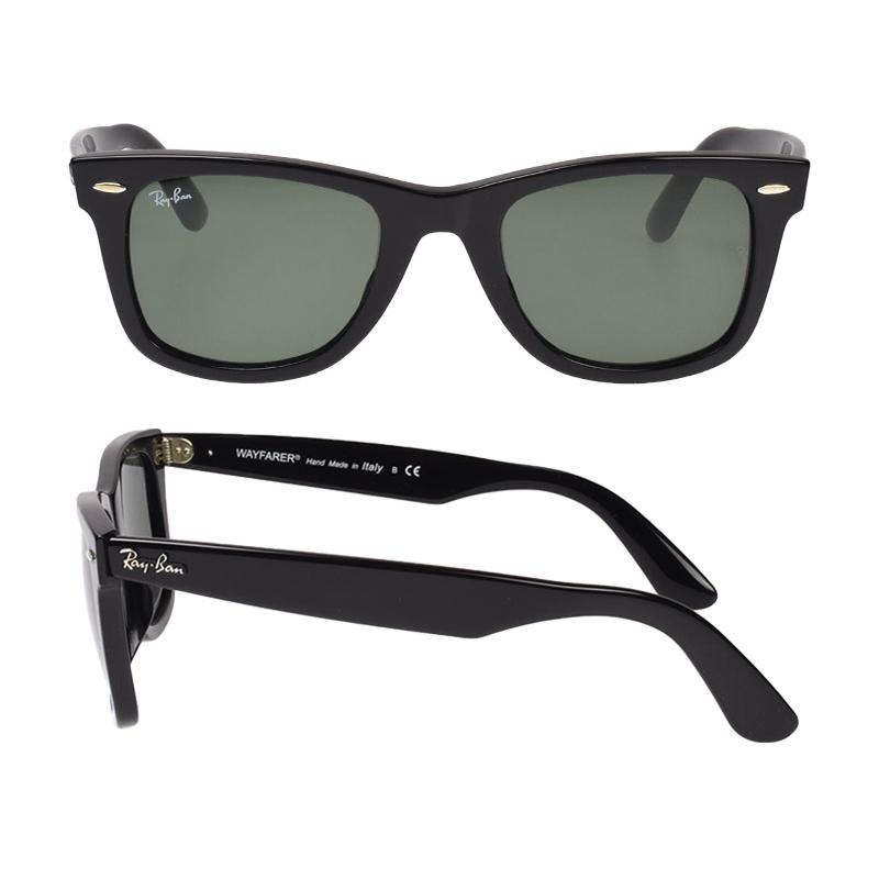ORIGINAL WAYFARER レイバン サングラス rb2140f 52サイズ 901 ロー