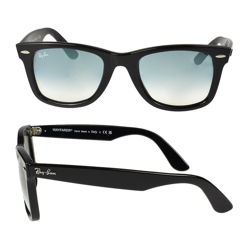 迅速発送【RB2140F-9013F】国内正規品 レイバン サングラス 新品 ORIGINAL WAYFARER レイバン サングラス rb2140f 52サイズ 901