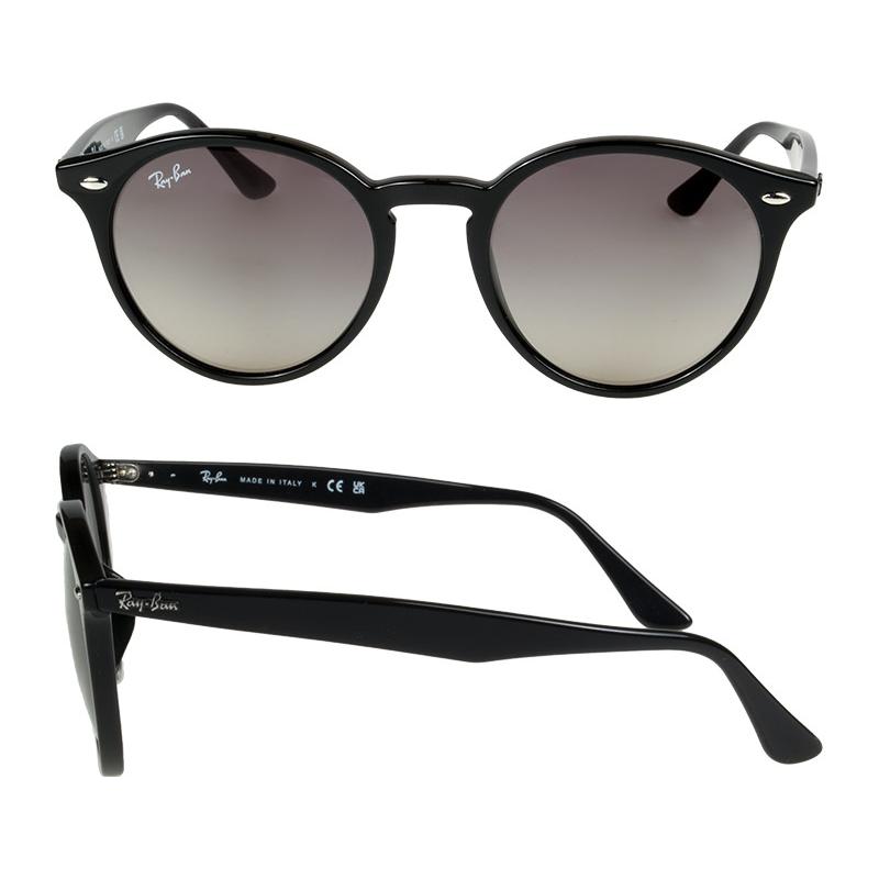 【新品】Ray-Ban RB2180F-LOW BRIDGE FITサングラス Amazon.com: Ray-Ban RB2180F Low Bridge Fit Sunglasses, Black/Grey