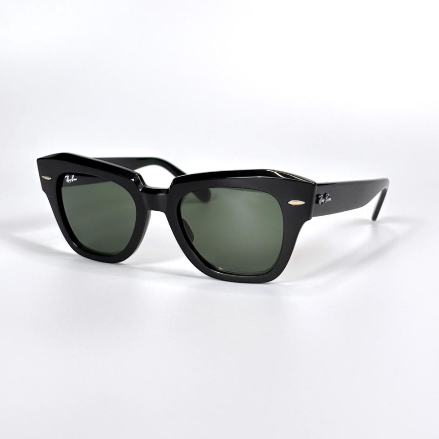 レイバン サングラス rb2186 49サイズ 901/31 ハイブリッジフィット RAYBAN STATE STREET ステート ストリート