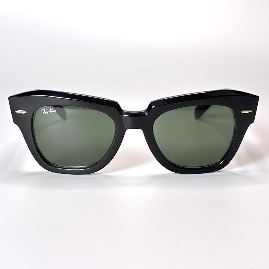 レイバン サングラス rb2186 49サイズ 901/31 ハイブリッジフィット RAYBAN STATE STREET ステート ストリート