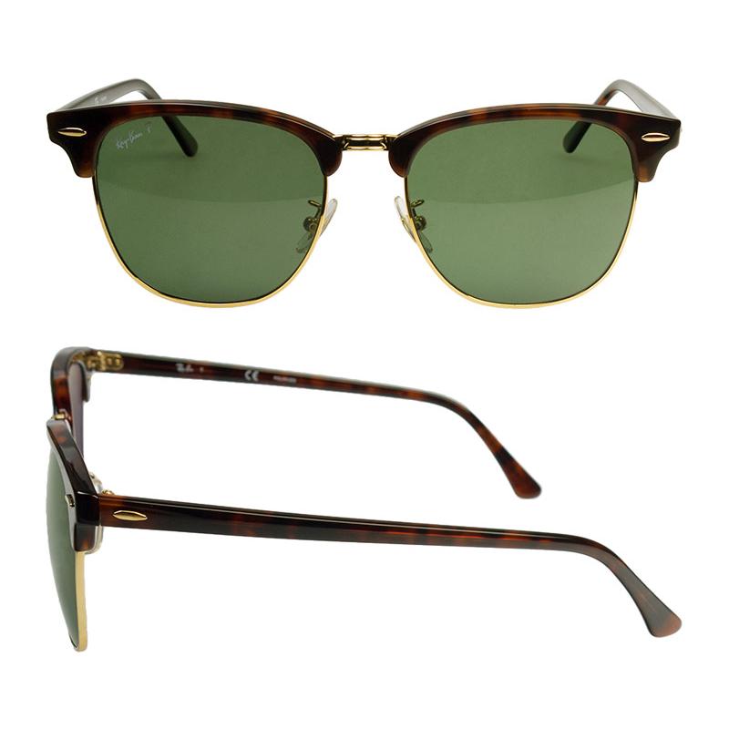 レイバン クラブマスター RB3016 58サイズ サングラス 楽天市場】レイバン サングラス Ray-Ban RB3016F 901/58 55サイズ