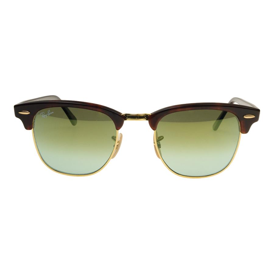 レイバンクラブマスターRB3016 CLUBMASTER サングラス 51-21 CLUBMASTER（Ray-Ban） レイバン サングラス rb3016 51サイズ 990/9J