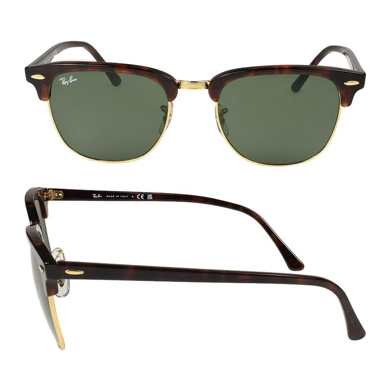 レイバン　CLUBMASTER RB3016 W0366 49サイズ CLUBMASTER（Ray-Ban） レイバン サングラス rb3016 49サイズ W0366