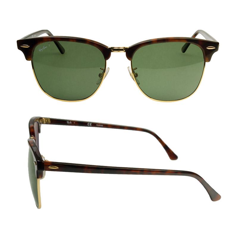 CLUBMASTER（Ray-Ban） レイバン サングラス rb3016f 55サイズ 990/58