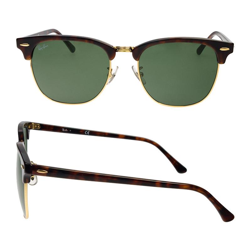 CLUBMASTER（Ray-Ban） レイバン サングラス RB3016F W0366 55サイズ 
