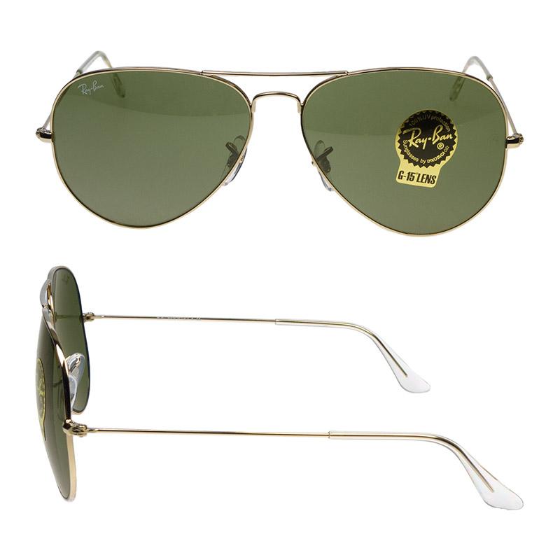 AVIATOR（Ray-Ban） レイバン サングラス rb3025 62サイズ 001 RAYBAN