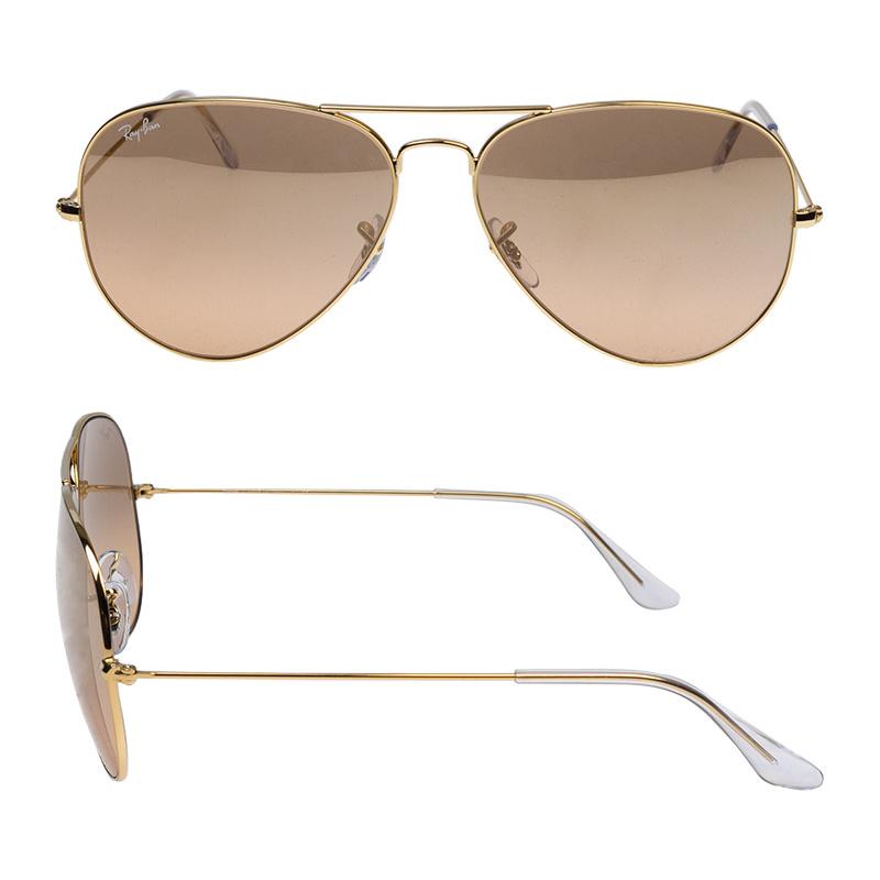 AVIATOR（Ray-Ban） レイバン サングラス rb3025 58サイズ 001/3E
