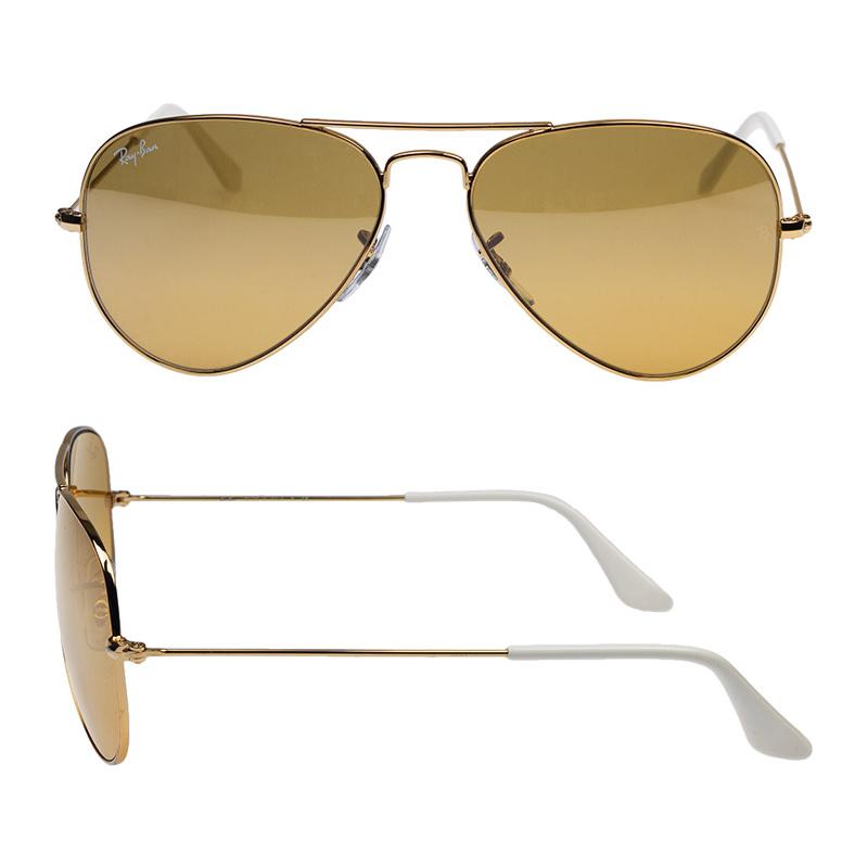 AVIATOR（Ray-Ban） レイバン サングラス rb3025 55サイズ 001/3K