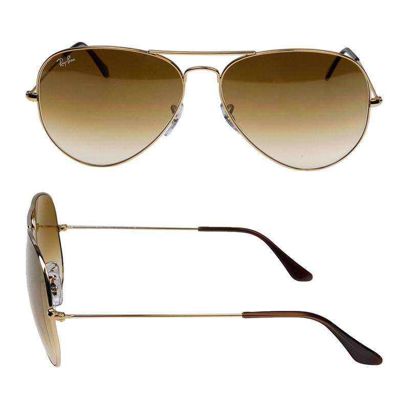 AVIATOR（Ray-Ban） レイバン サングラス rb3025 55サイズ 001