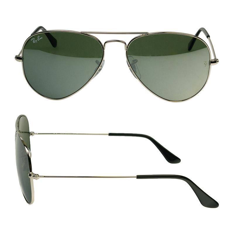 サングラス Ray-Ban AVIATOR LARGE L RB3025 AVIATOR（Ray-Ban） レイバン サングラス rb3025 55サイズ 001/51