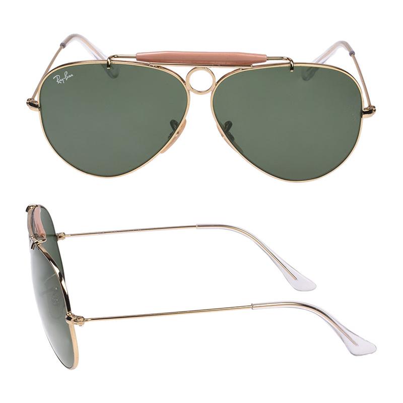 h417新品　Ray-Ban レイバン　SHOOTER RB3138 サングラス Ray-Ban レイバン サングラス rb3138 58サイズ 001 RAYBAN