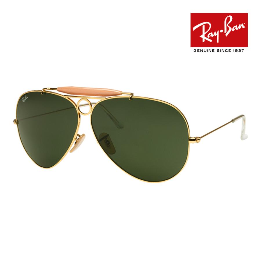 レイバン サングラス RB3138 001 62サイズ RAYBAN SHOOTER シューター 