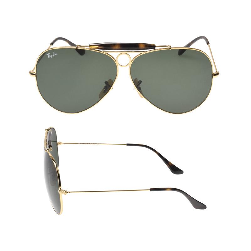 h417新品　Ray-Ban レイバン　SHOOTER RB3138 サングラス Ray-Ban レイバン サングラス rb3138 58サイズ 001 RAYBAN