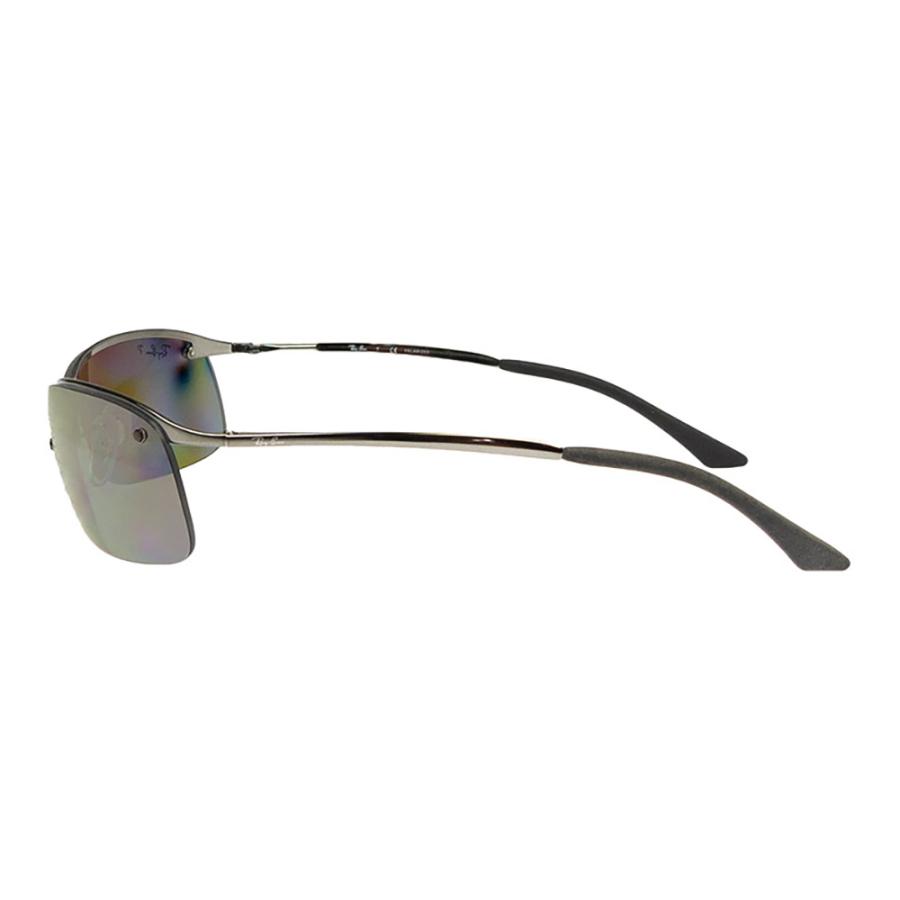 Ray-Ban RB3183 偏光サングラス ケース付 美品 Ray-Ban（レイバン） サングラス rb3183 63サイズ 004/82 RAYBAN TOP