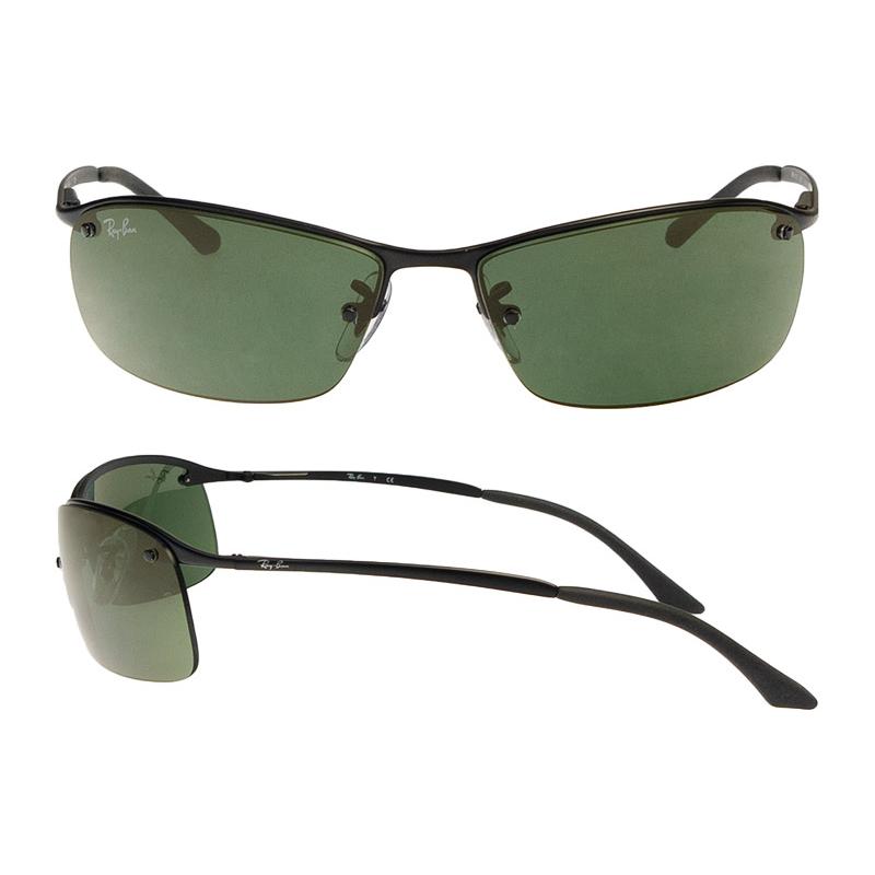 レイバン RAY BAN サングラス RB3183 006/71 Ray-Ban RB3183 Sunglasses in Black and Dark Grey - RB3183 | Ray-Ban® US