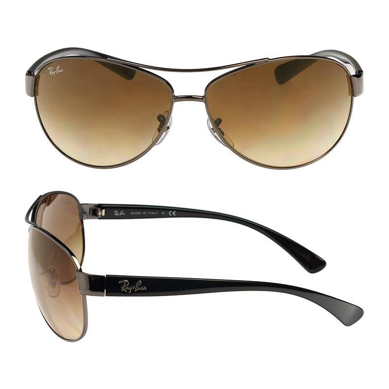 レイバン サングラス 付属品有 RB3386 004/13 ブラウン Ray-Ban レイバン サングラス rb3386 67サイズ 004/13 RAYBAN