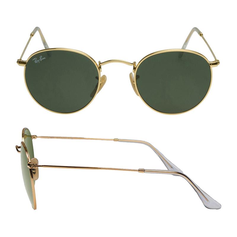 Ray-Ban RB 3447 ラウンドメタルサングラス レイバン 調光サングラス ラウンドメタル RB3447 004/T1 50 50