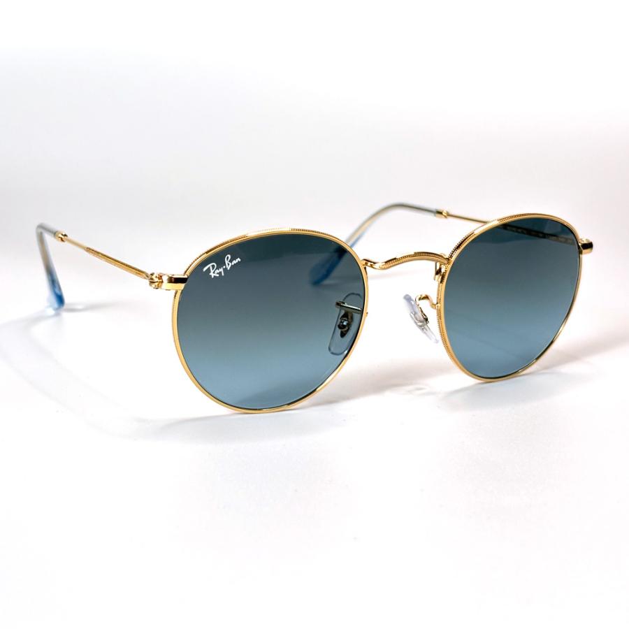 ROUND（Ray-Ban） レイバン サングラス rb3447 53サイズ 001/3M RAYBAN