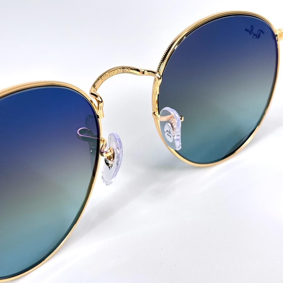 レイバン　ラウンドメタル　RB3447 50/21 RayBan サングラス ROUND（Ray-Ban） レイバン サングラス rb3447 53サイズ 001 RAYBAN
