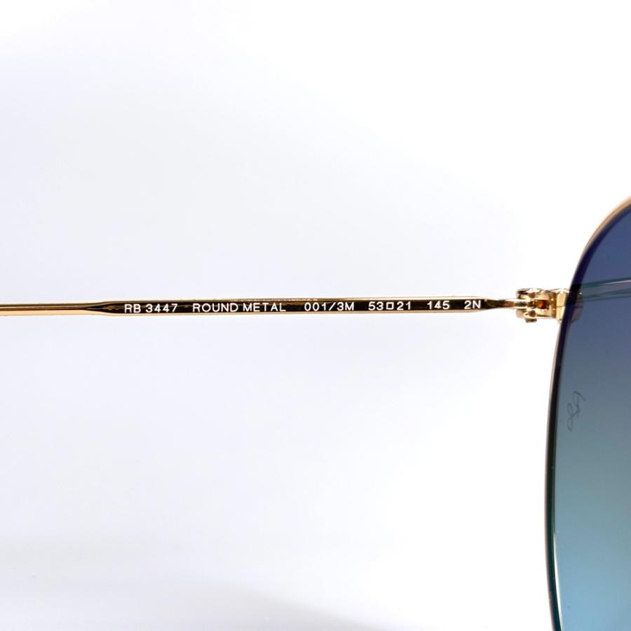 ROUND（Ray-Ban） レイバン サングラス rb3447 53サイズ 001/3M RAYBAN