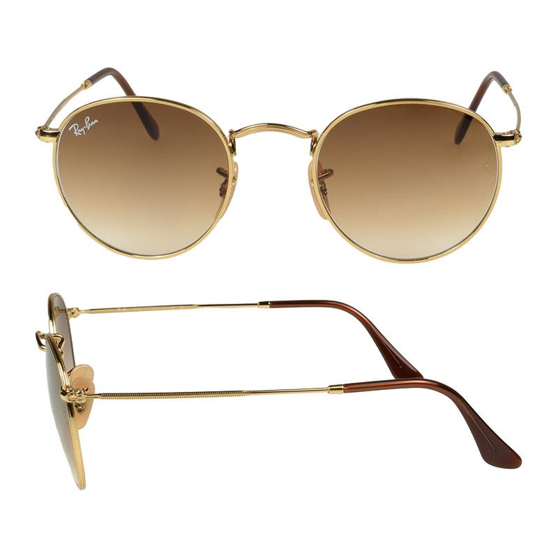 レイバン サングラス RB3447N 004/51 53サイズ ラウンド メタル ROUND（Ray-Ban） レイバン サングラス rb3447 53サイズ 001/51 RAYBAN