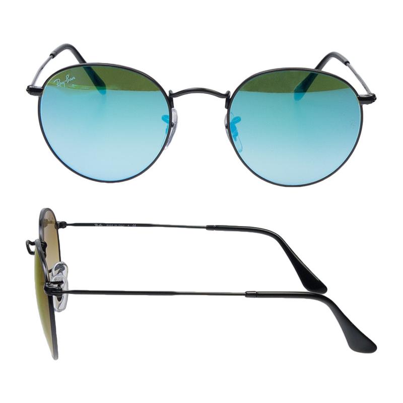 RayBanラウンドメタル RB3447　002/64 50▫︎21 サングラス ROUND（Ray-Ban） RayBan レイバン Round metal ラウンドメタル