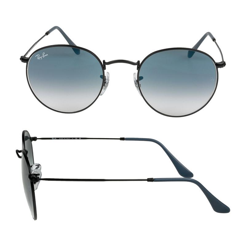 レイバンサングラス　新品未使用ラウンドメタルORB3447 ROUND（Ray-Ban） レイバン サングラス rb3447 47サイズ 001