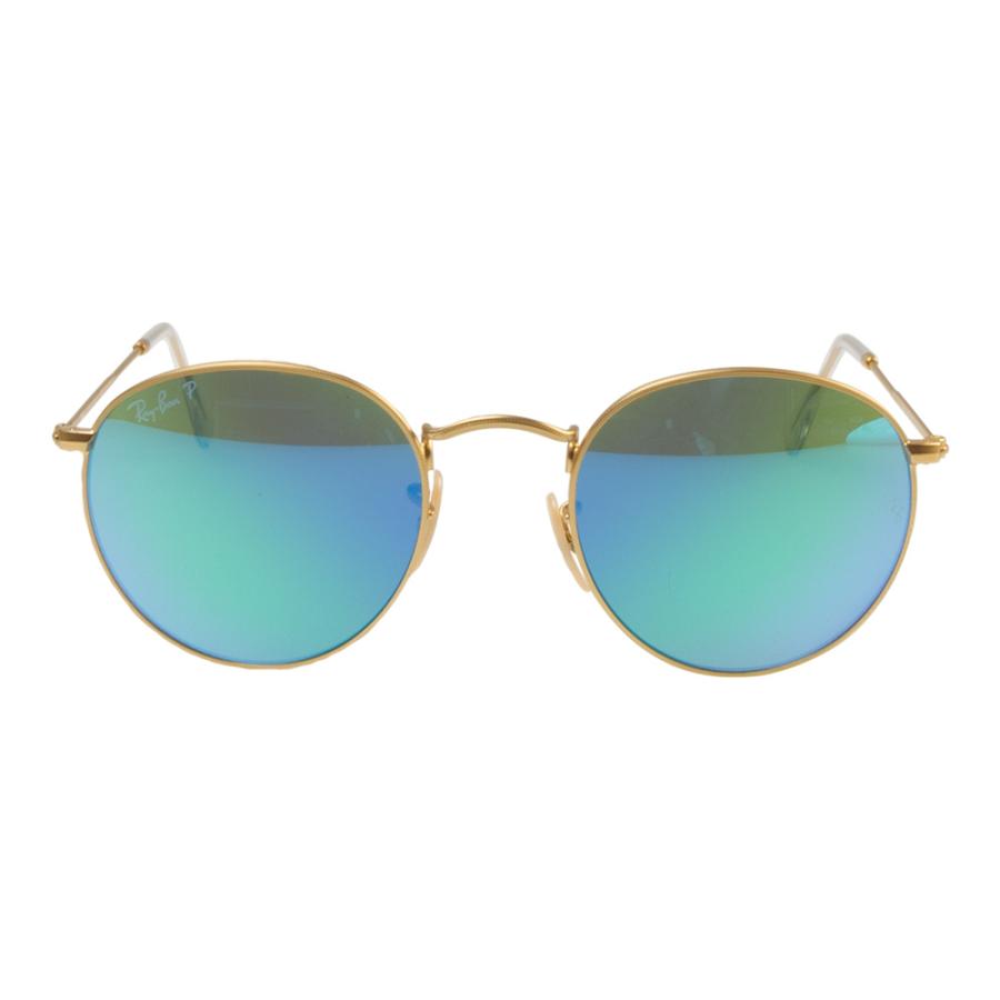 RayBan レイバンRB3447 112/4L ガラス偏光 サングラス ROUND（Ray-Ban） レイバン サングラス rb3447 50サイズ 112/4L RAYBAN