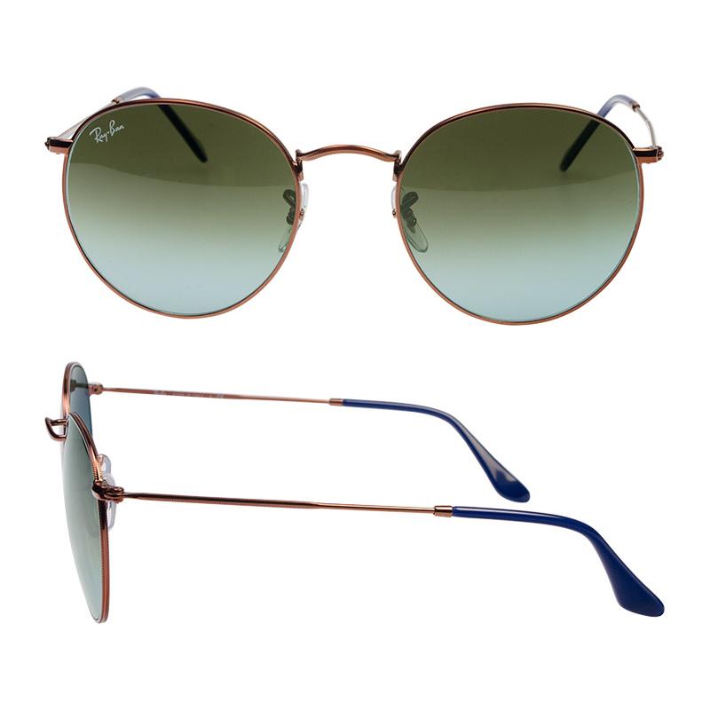 レイバン ROUND Lラウンドメタル　RB3447 サングラス ROUND（Ray-Ban） レイバン サングラス rb3447 53サイズ 900396 RAYBAN