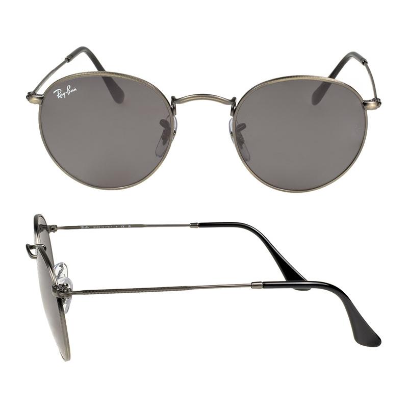 【美品】Ray-Ban ORB3447 ラウンドメタルサングラス Ray-Ban レイバン サングラス RB3447 029 53 ROUND METAL