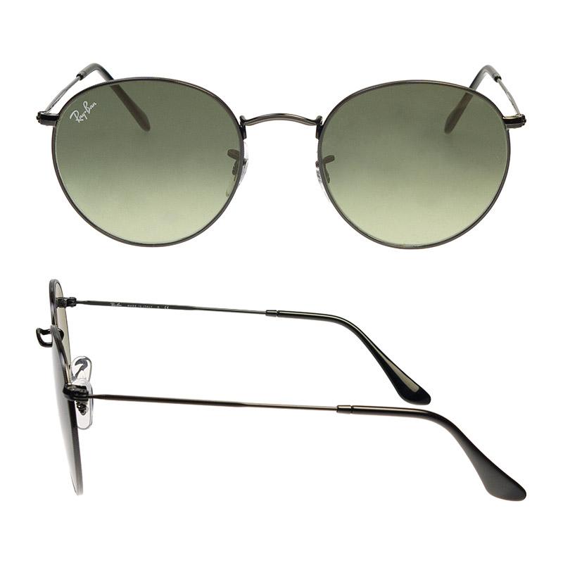 レイバン サングラス RB3447N 002/71 53サイズ RAYBAN ROUND METAL 