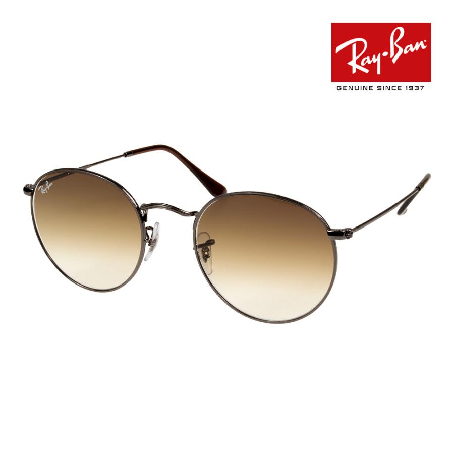 ★美品　レイバン　RB3447　ROUND　L ROUND（Ray-Ban） レイバン サングラス rb3447n 50サイズ 004/51