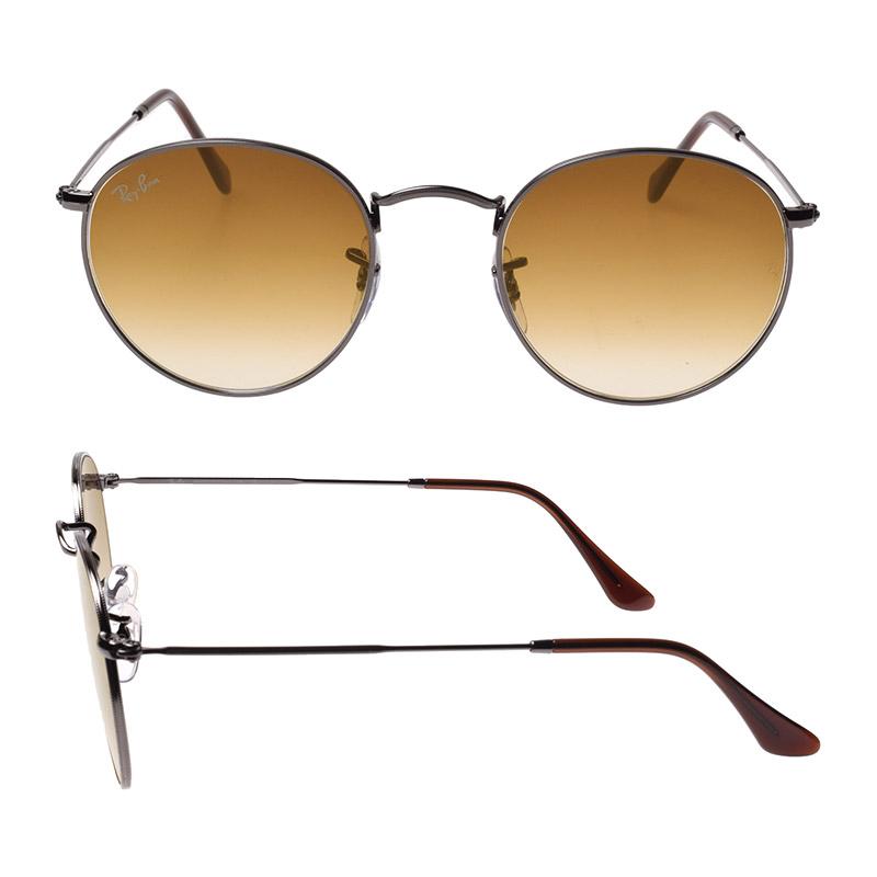 レイバン サングラス RB3447N 004/51 53サイズ ラウンド メタル ROUND（Ray-Ban） レイバン サングラス rb3447n 50サイズ 004/51